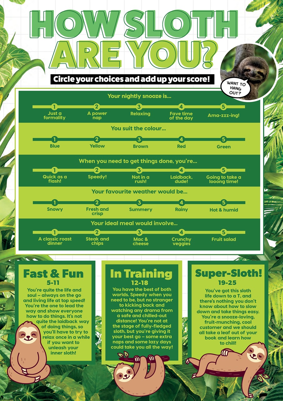 Animal Planet Kids Preview Pages