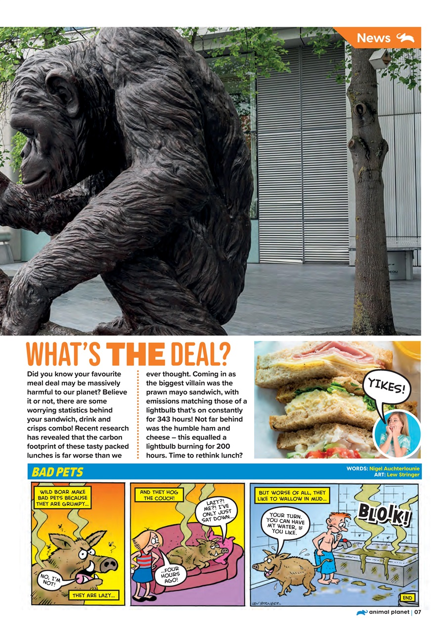 Animal Planet Kids Preview Pages