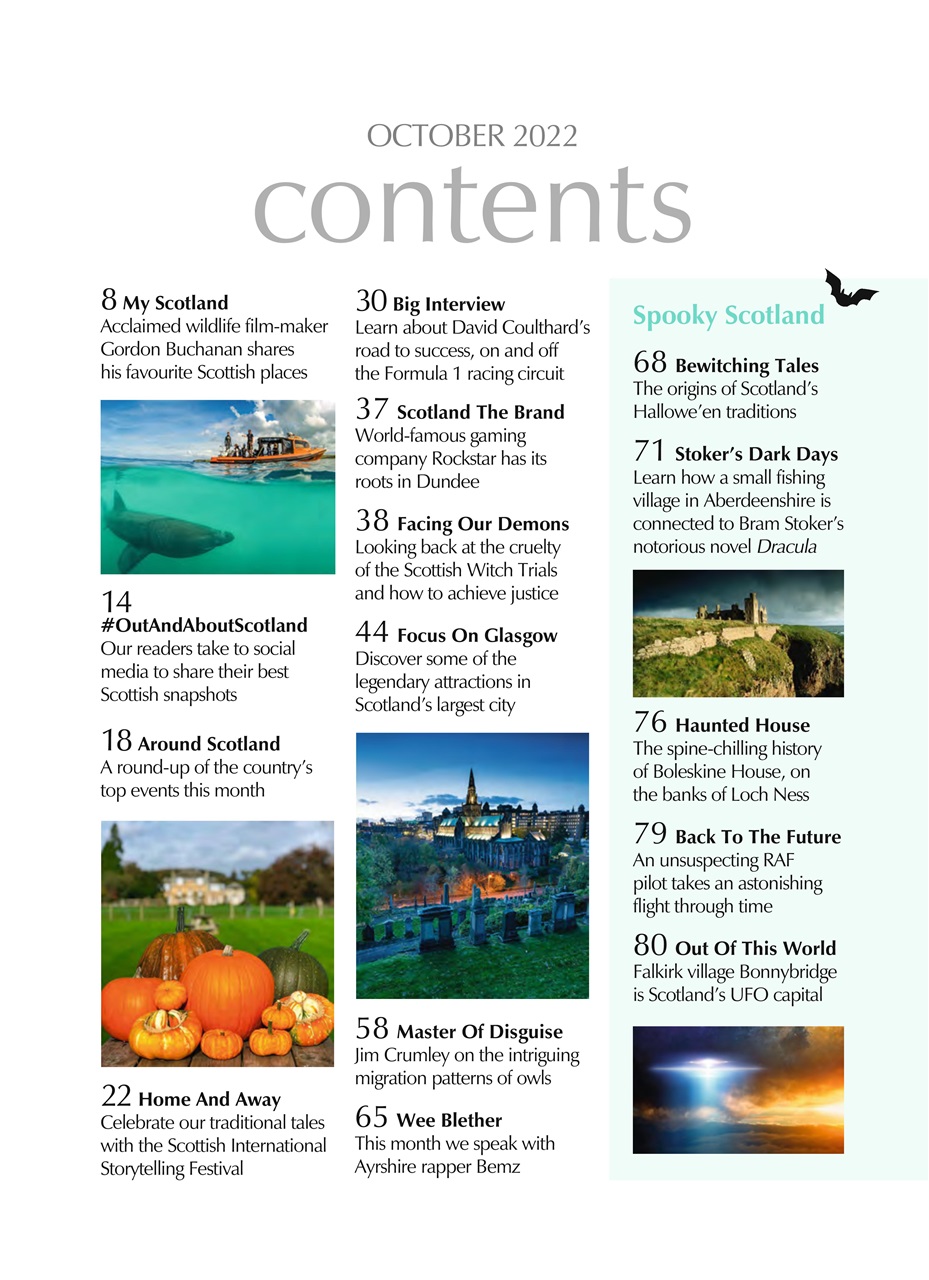 The Scots Magazine Preview Pages