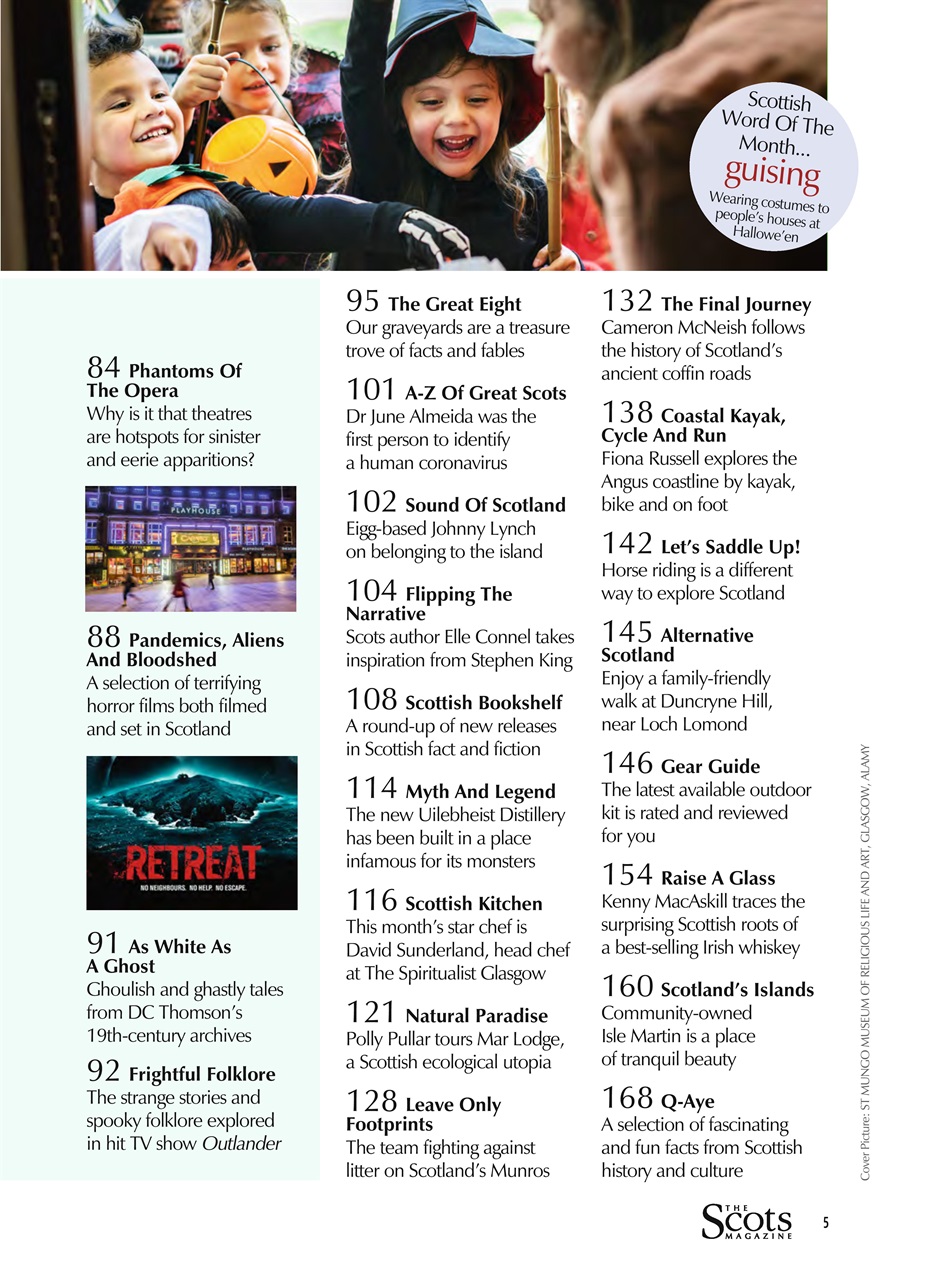 The Scots Magazine Preview Pages