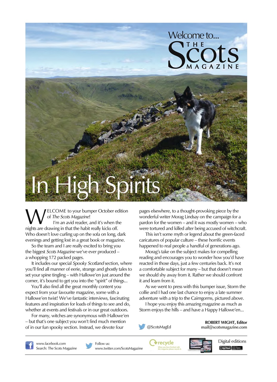 The Scots Magazine Preview Pages