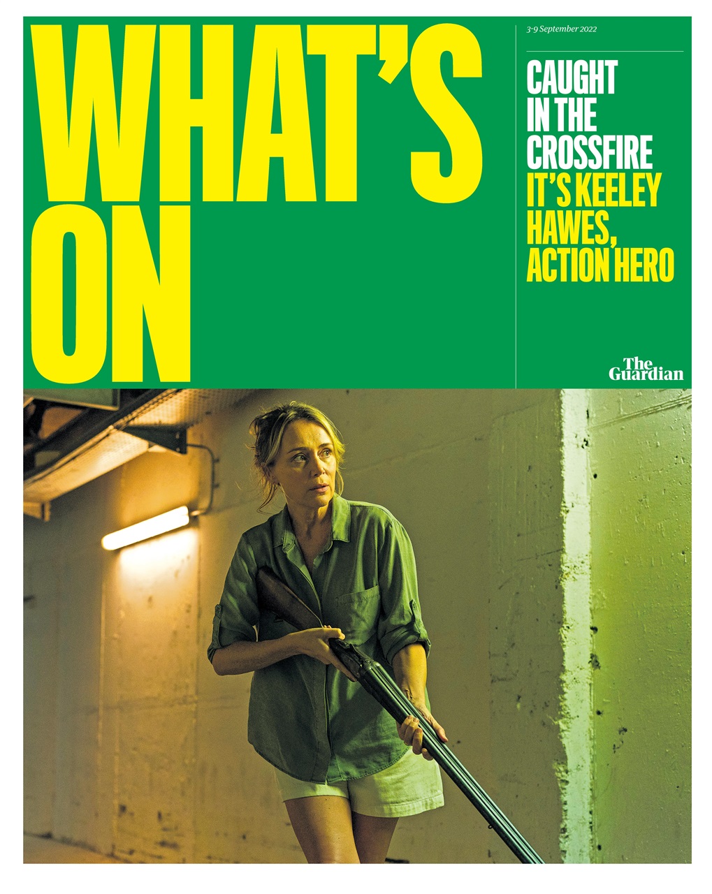 The Guardian Newspaper Preview Pages