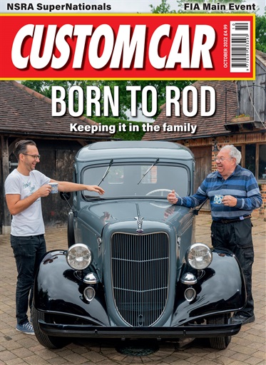Custom Car issue 