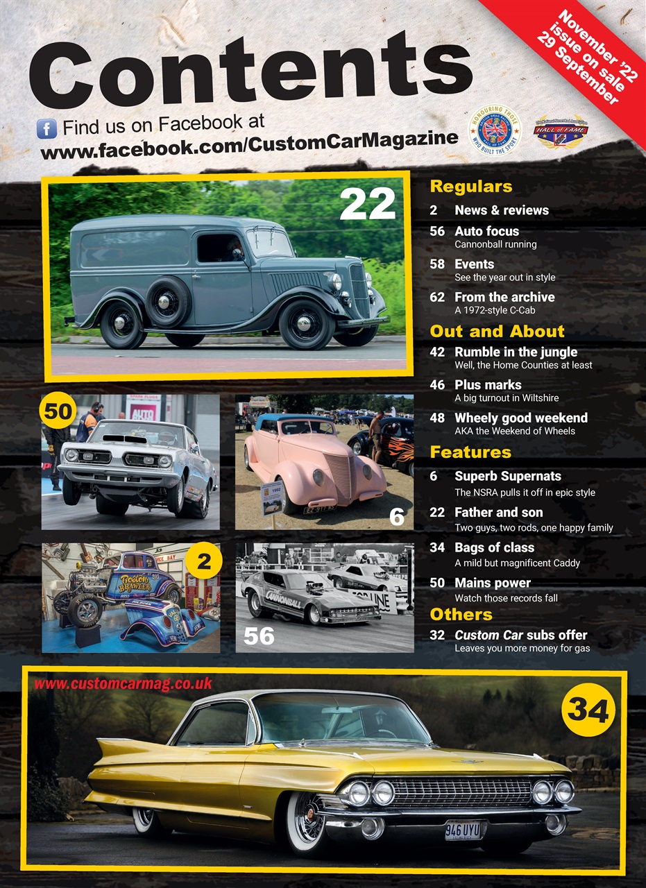 Custom Car Preview Pages