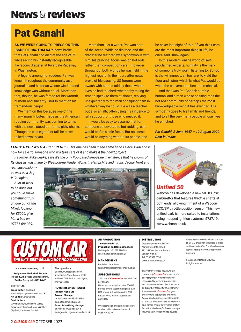 Custom Car Preview Pages