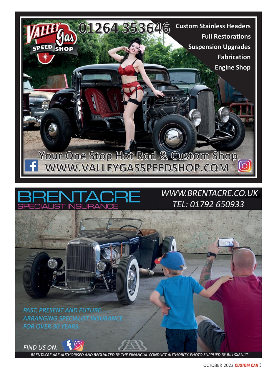 Custom Car Preview Pages