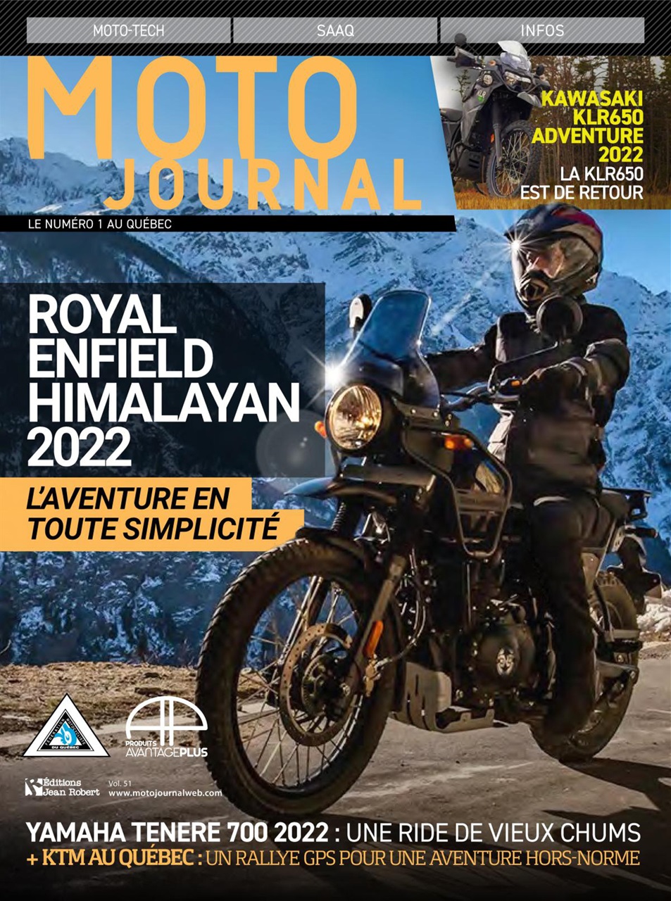 Moto Journal Preview Pages