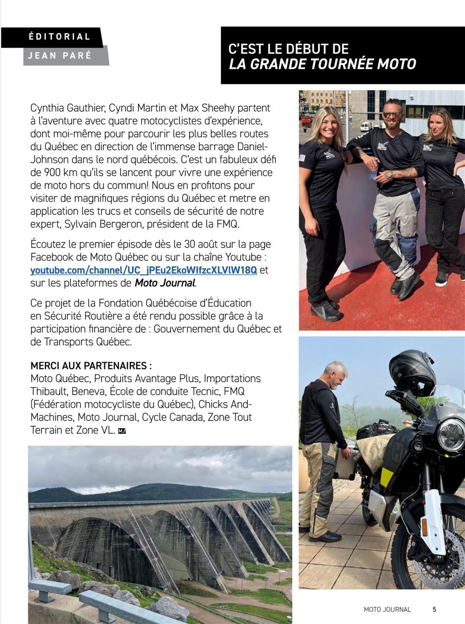 Moto Journal Preview Pages