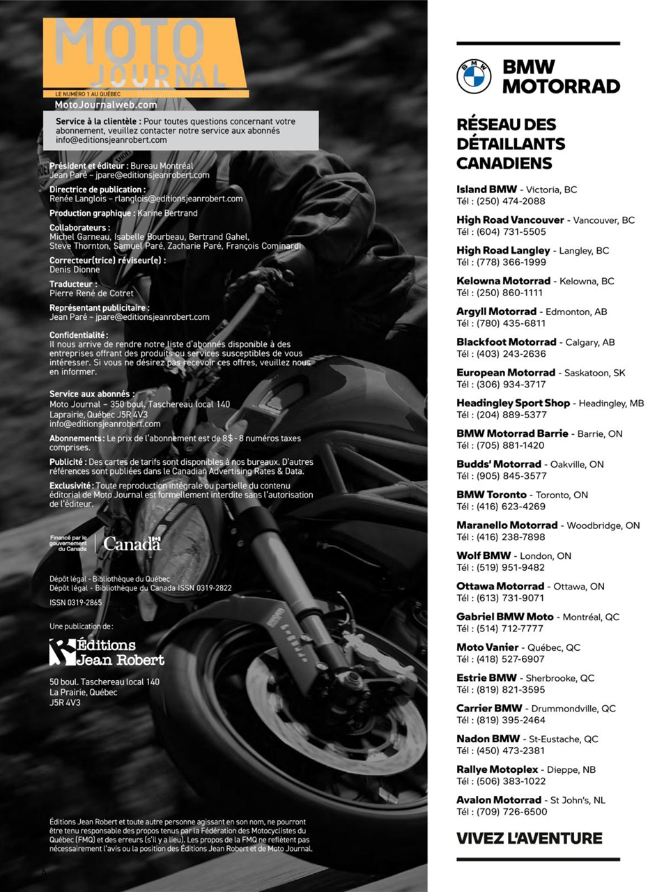 Moto Journal Preview Pages