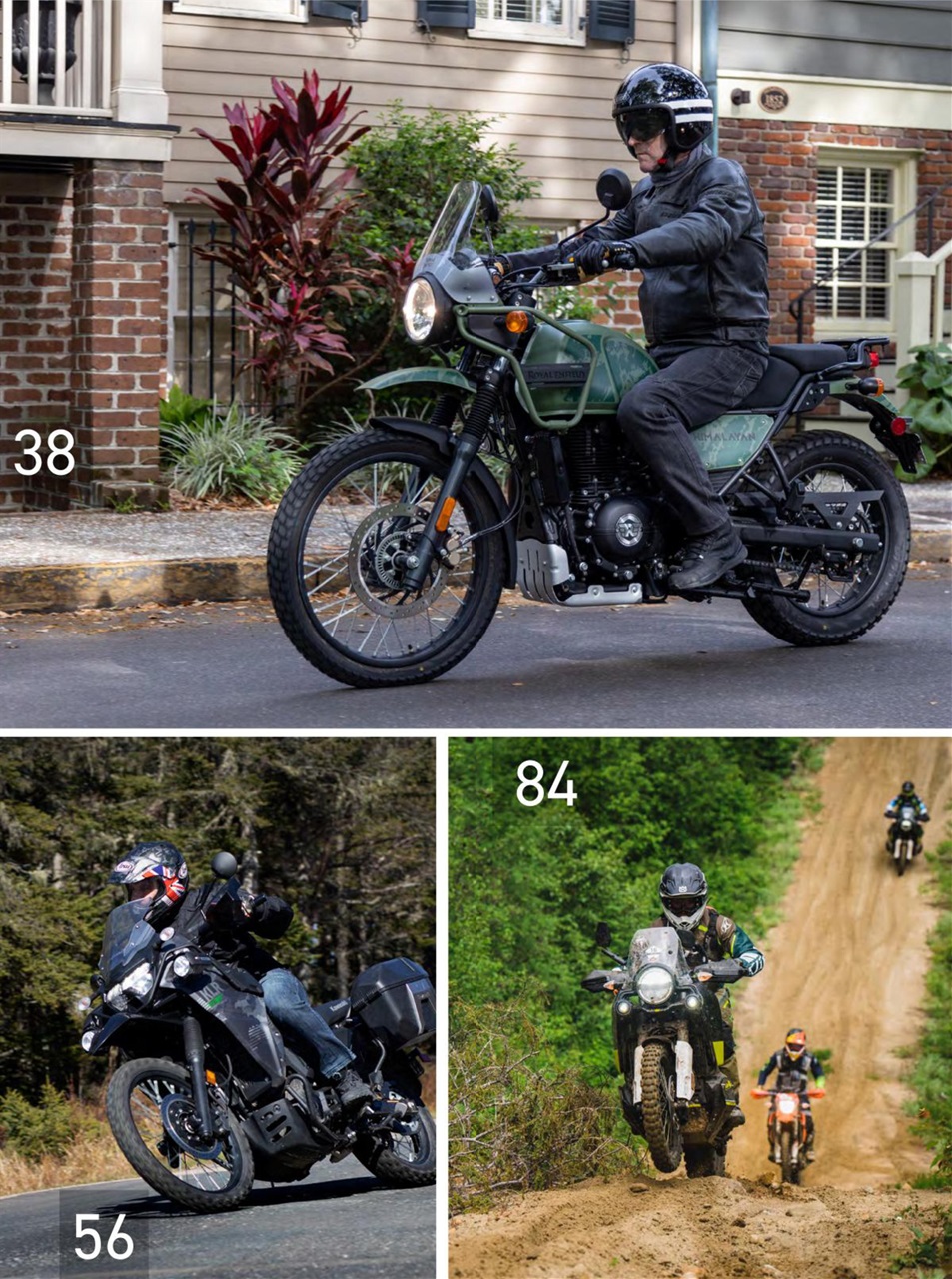 Moto Journal Preview Pages