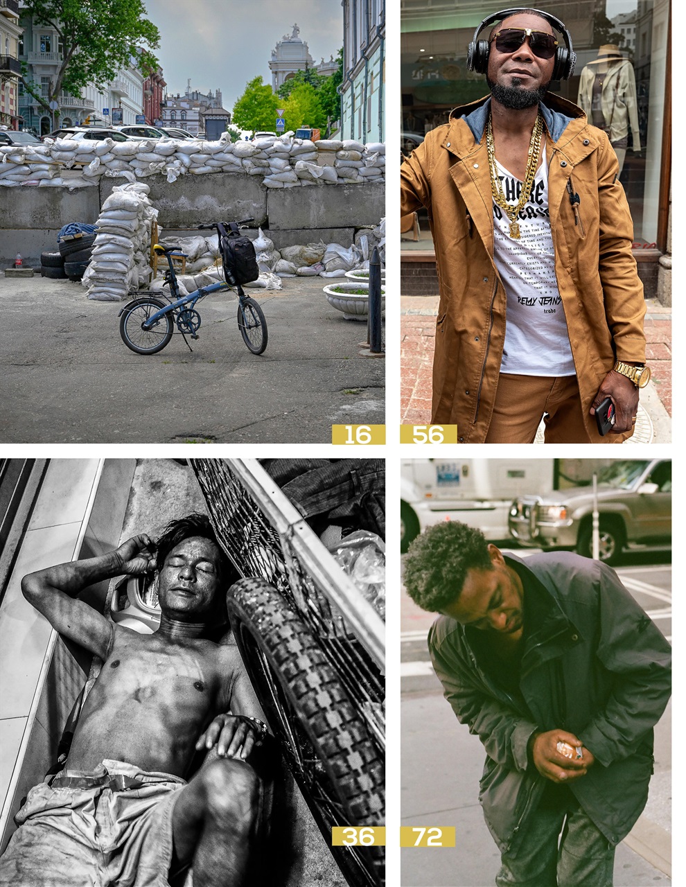 Lens Magazine Preview Pages