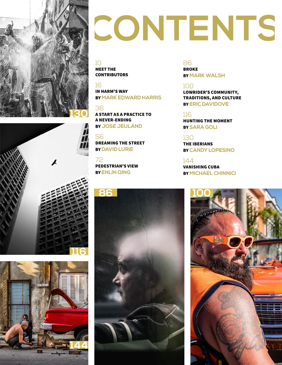 Lens Magazine Preview Pages