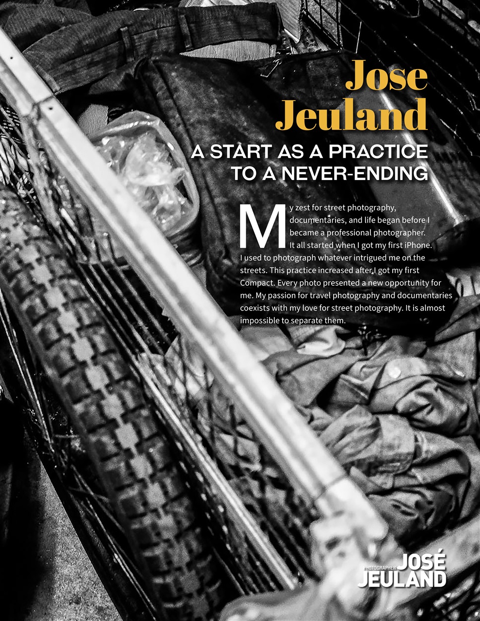 Lens Magazine Preview Pages