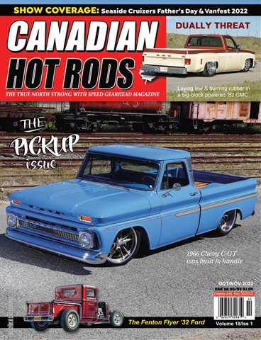Canadian Hot Rods issue OCT/NOV 2022