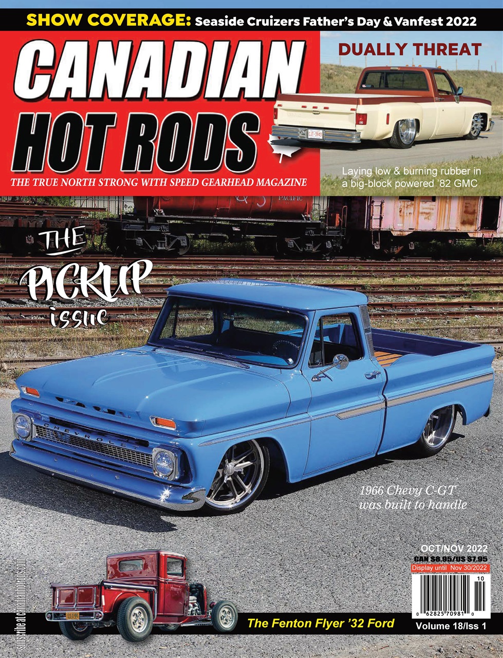 Canadian Hot Rods Preview Pages