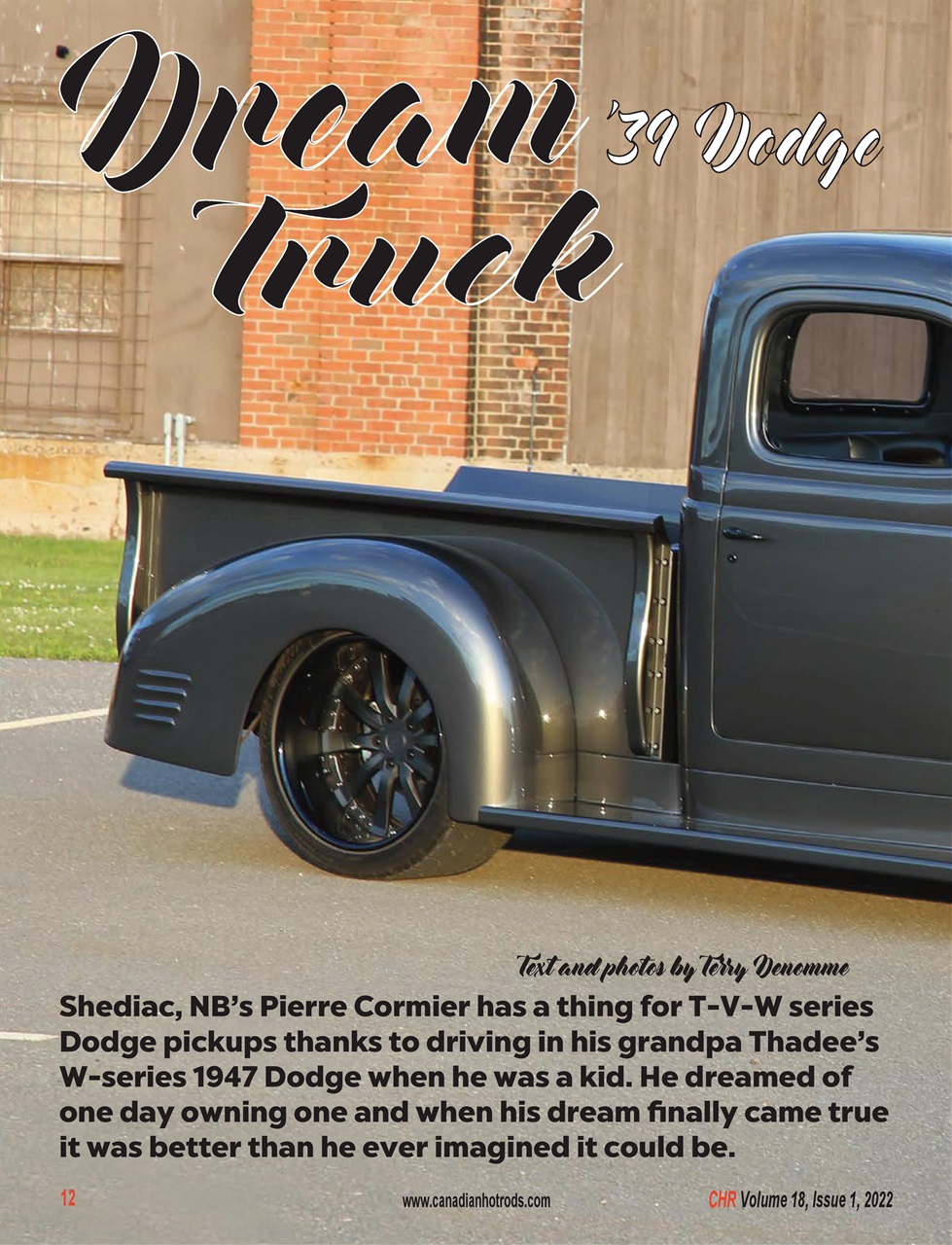 Canadian Hot Rods Preview Pages