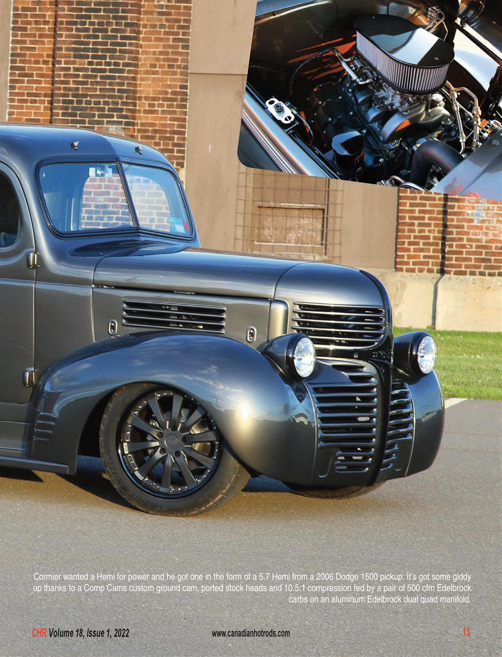 Canadian Hot Rods Preview Pages