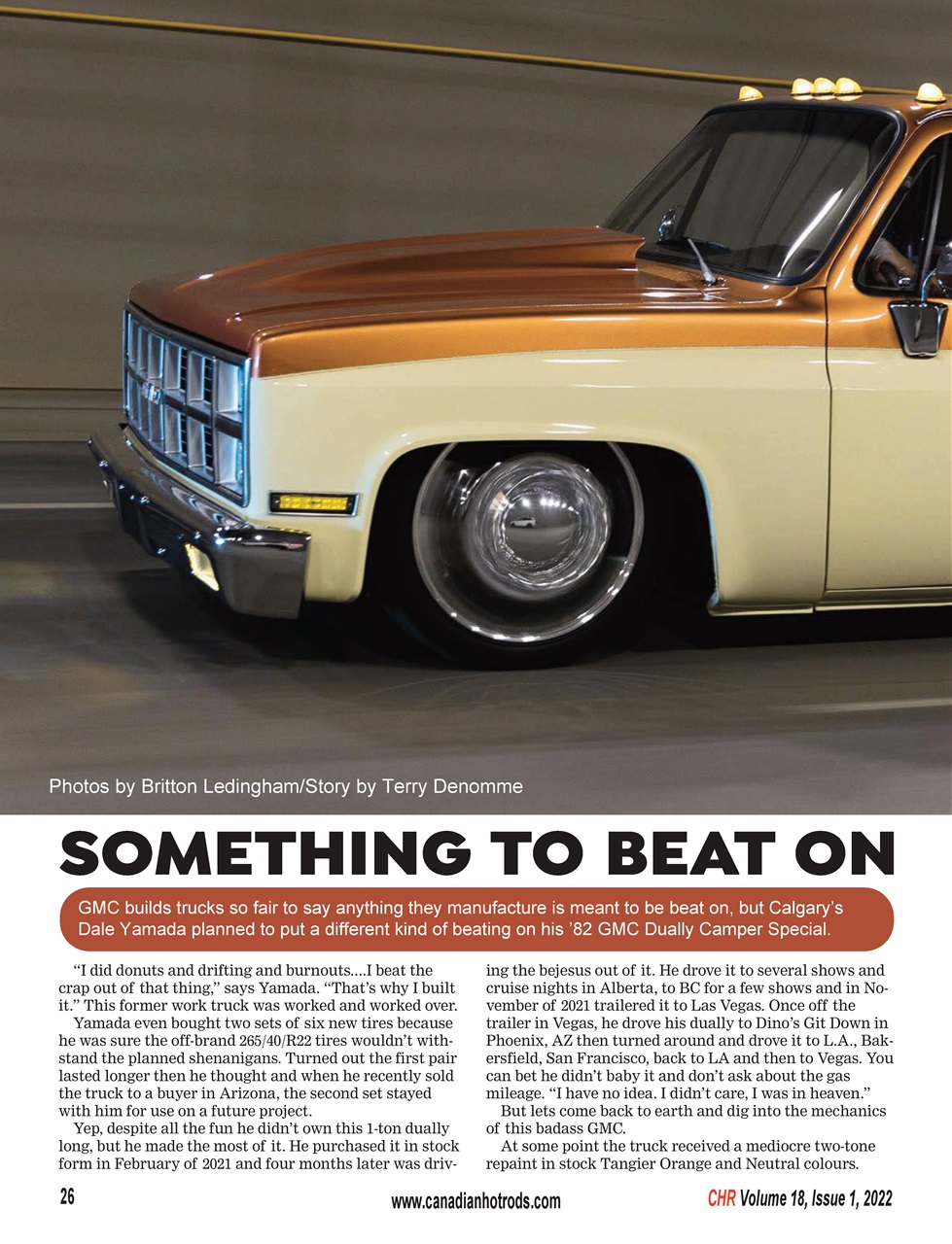 Canadian Hot Rods Preview Pages