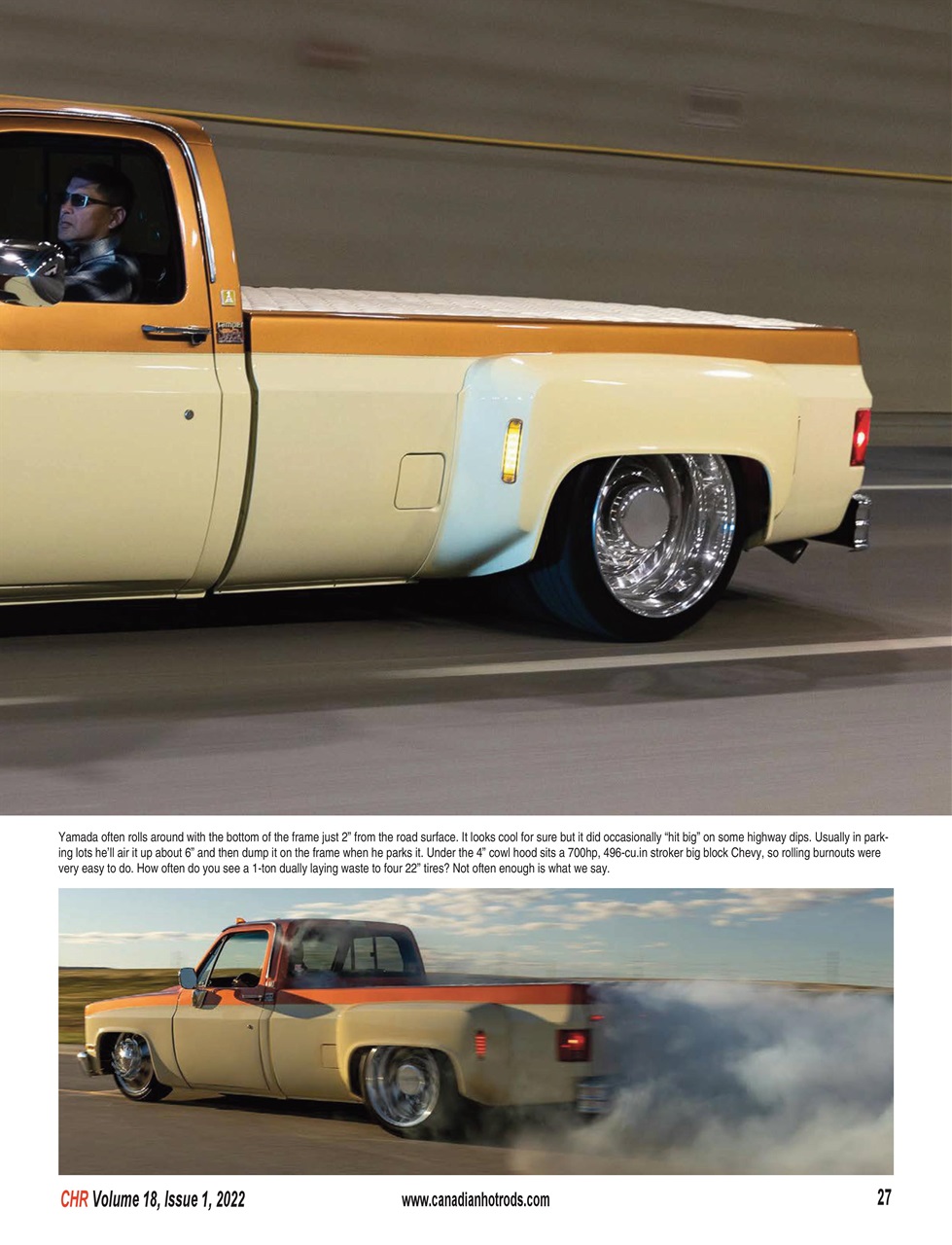 Canadian Hot Rods Preview Pages