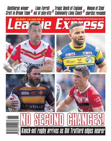 League Express issue 3344