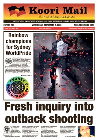 Koori Mail issue September 7 2022
