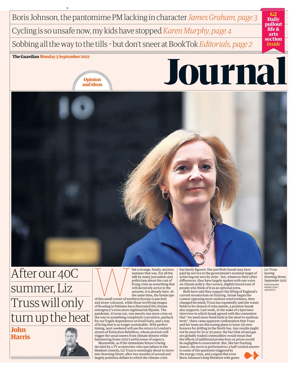 The Guardian Newspaper Preview Pages