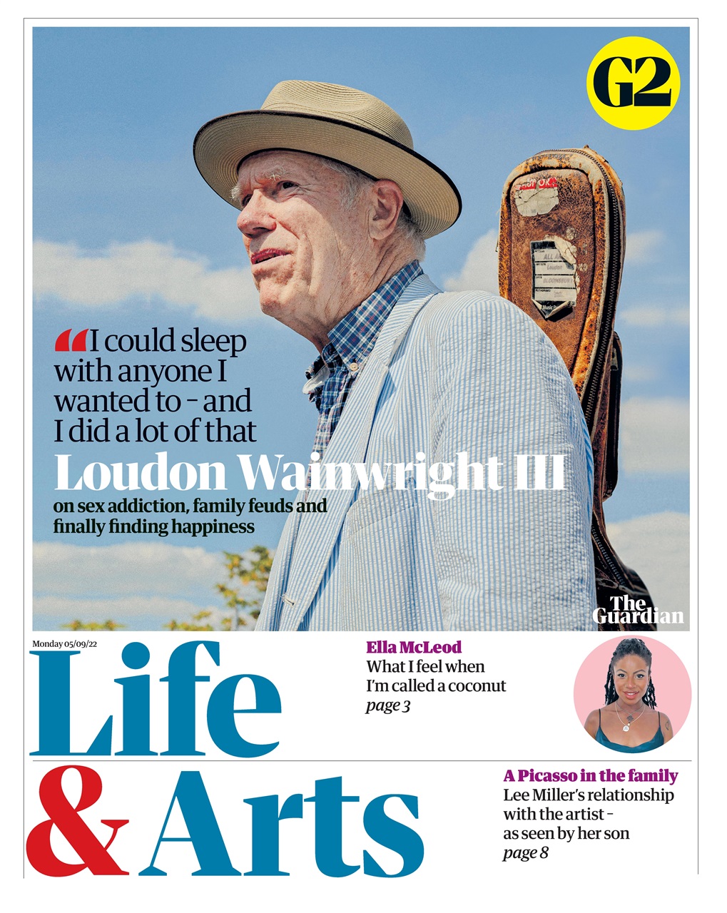 The Guardian Newspaper Preview Pages