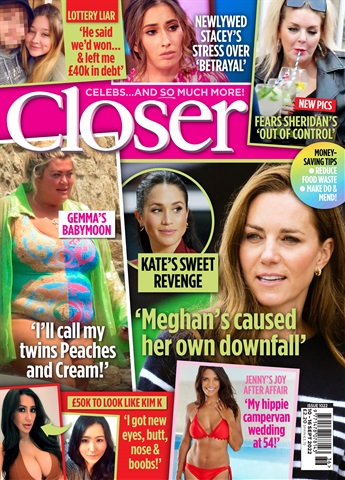 Closer issue FREE Sample Issue