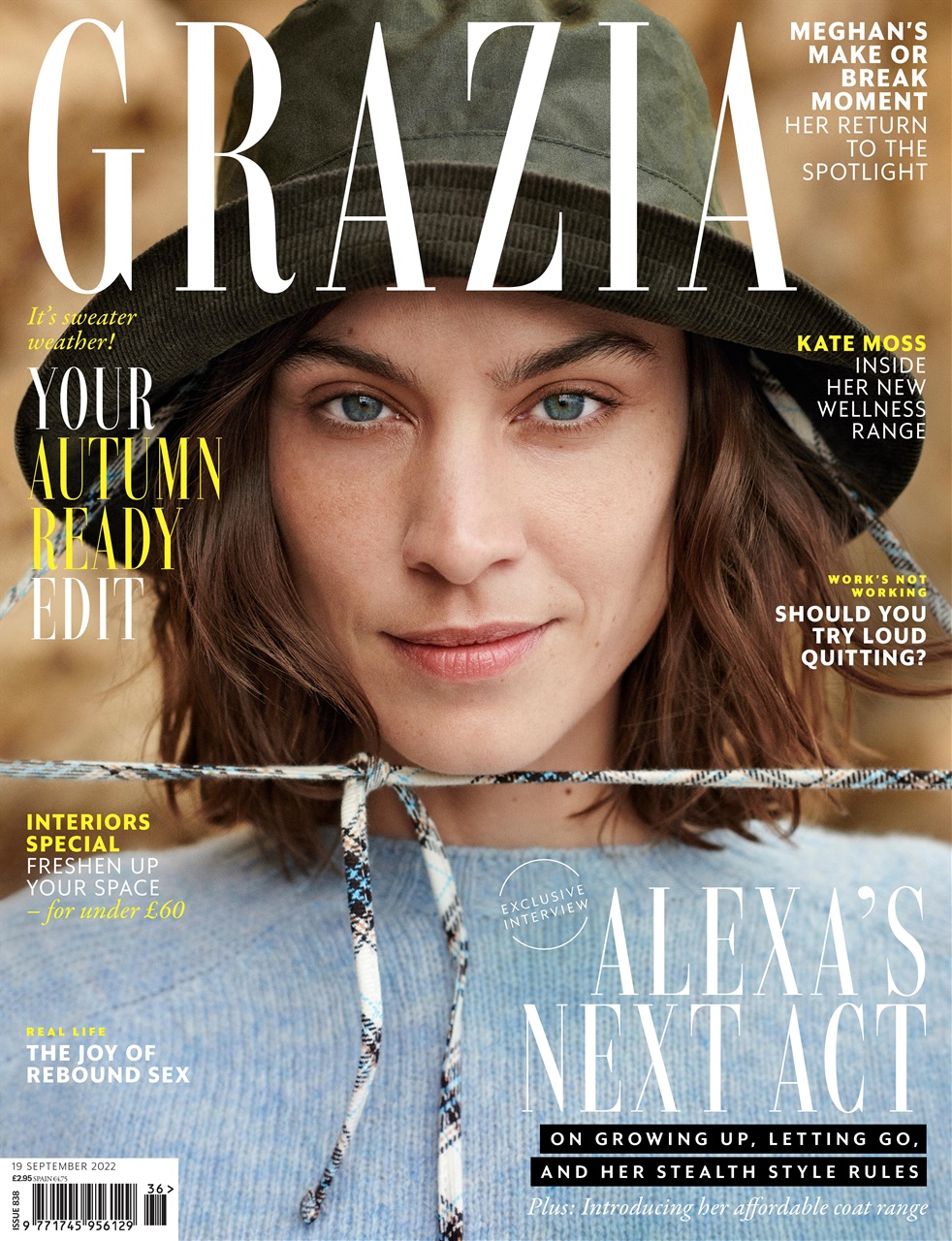 Grazia Preview Pages