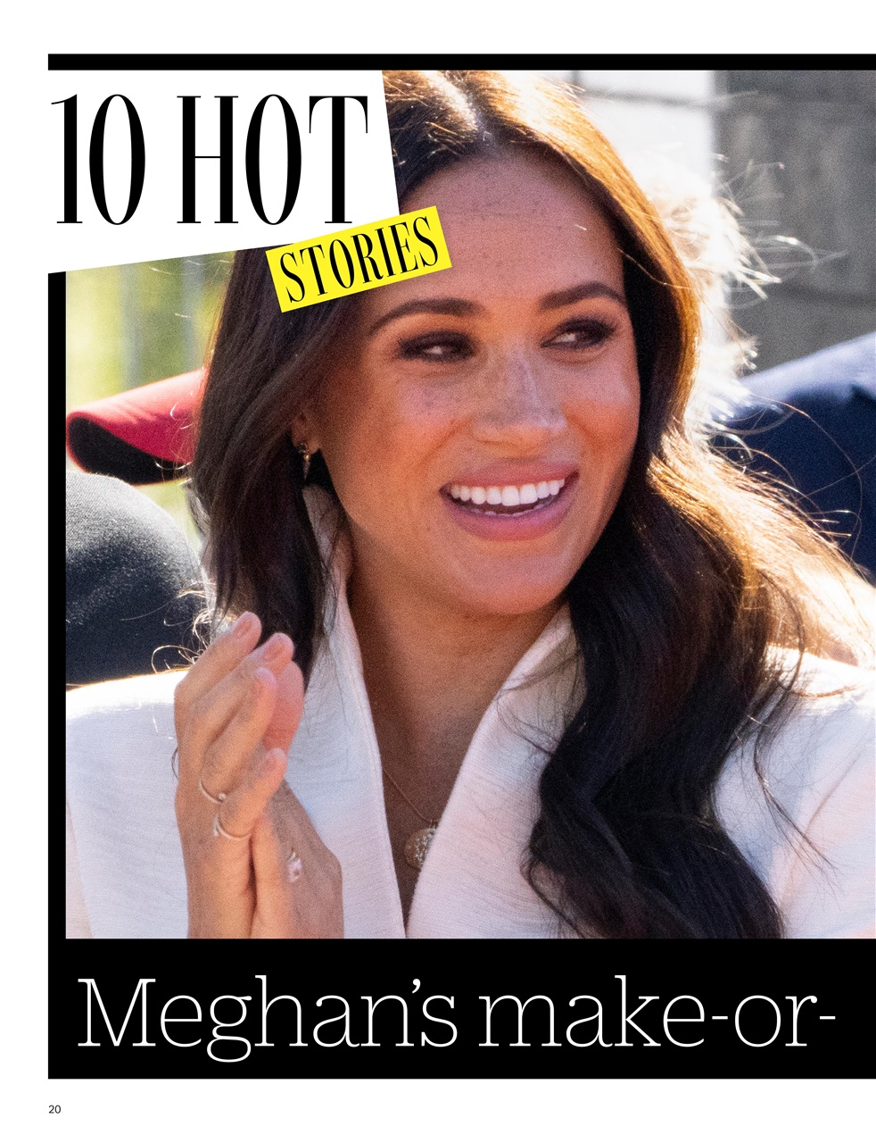 Grazia Preview Pages