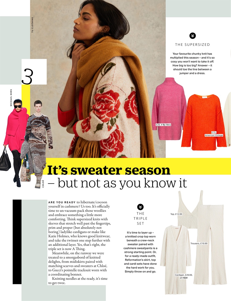 Grazia Preview Pages