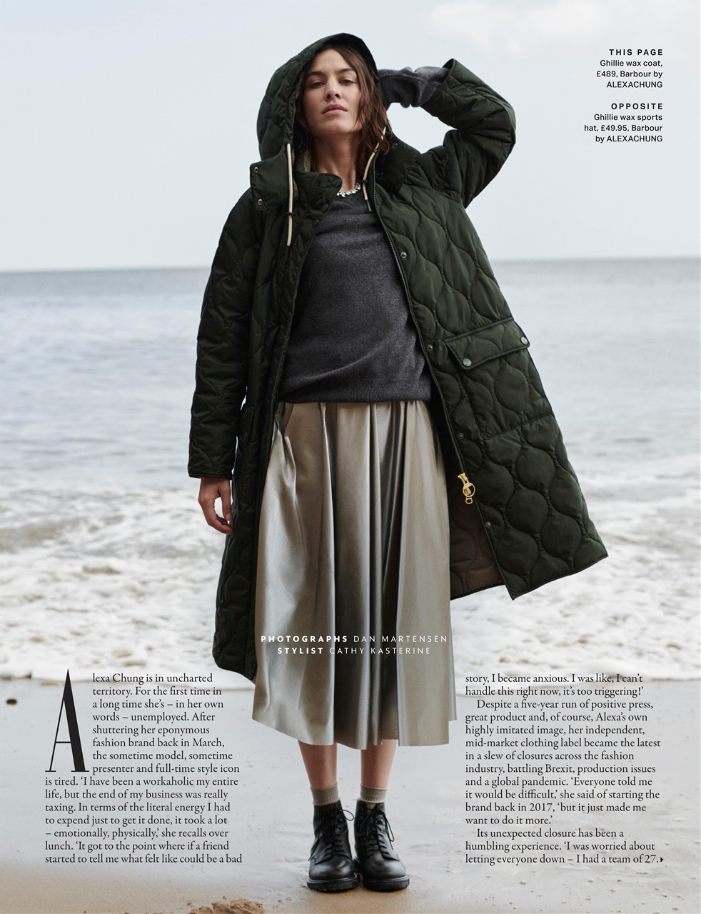 Grazia Preview Pages