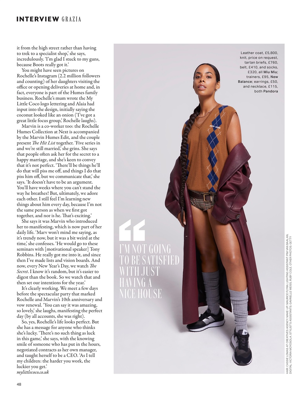 Grazia Preview Pages