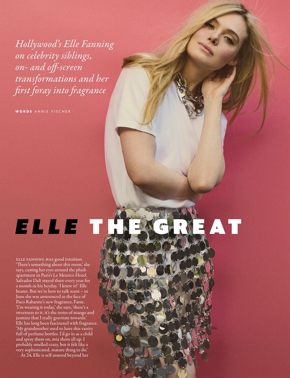 Grazia Preview Pages