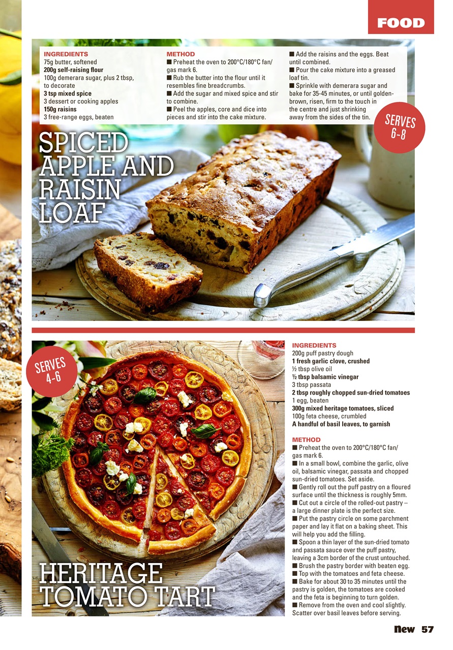 New Magazine Preview Pages