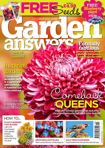 Garden Answers issue Oct-22