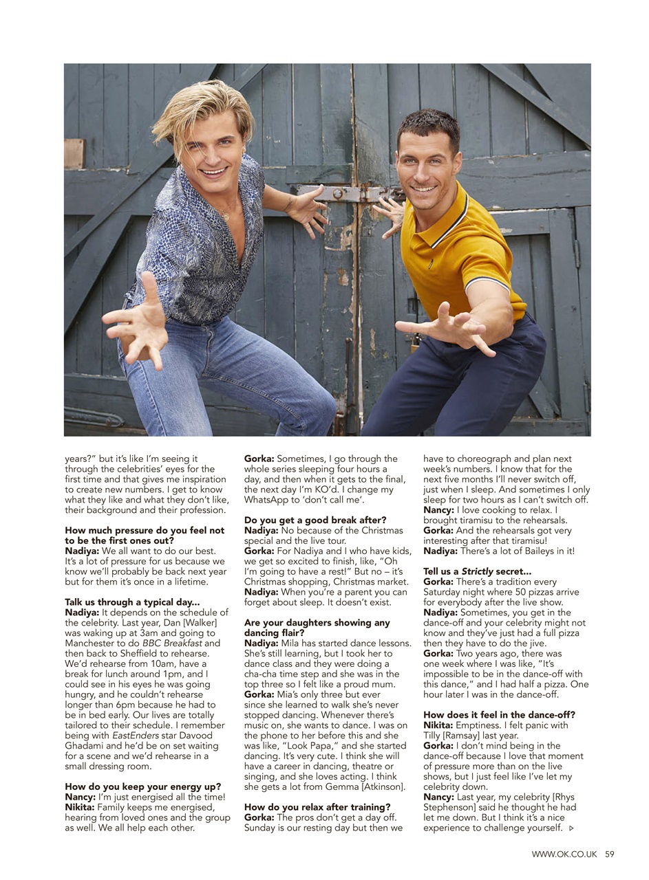 OK! Magazine Preview Pages