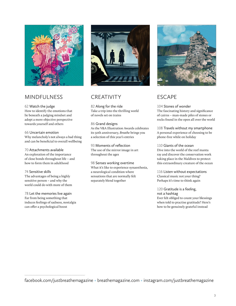 Breathe Preview Pages