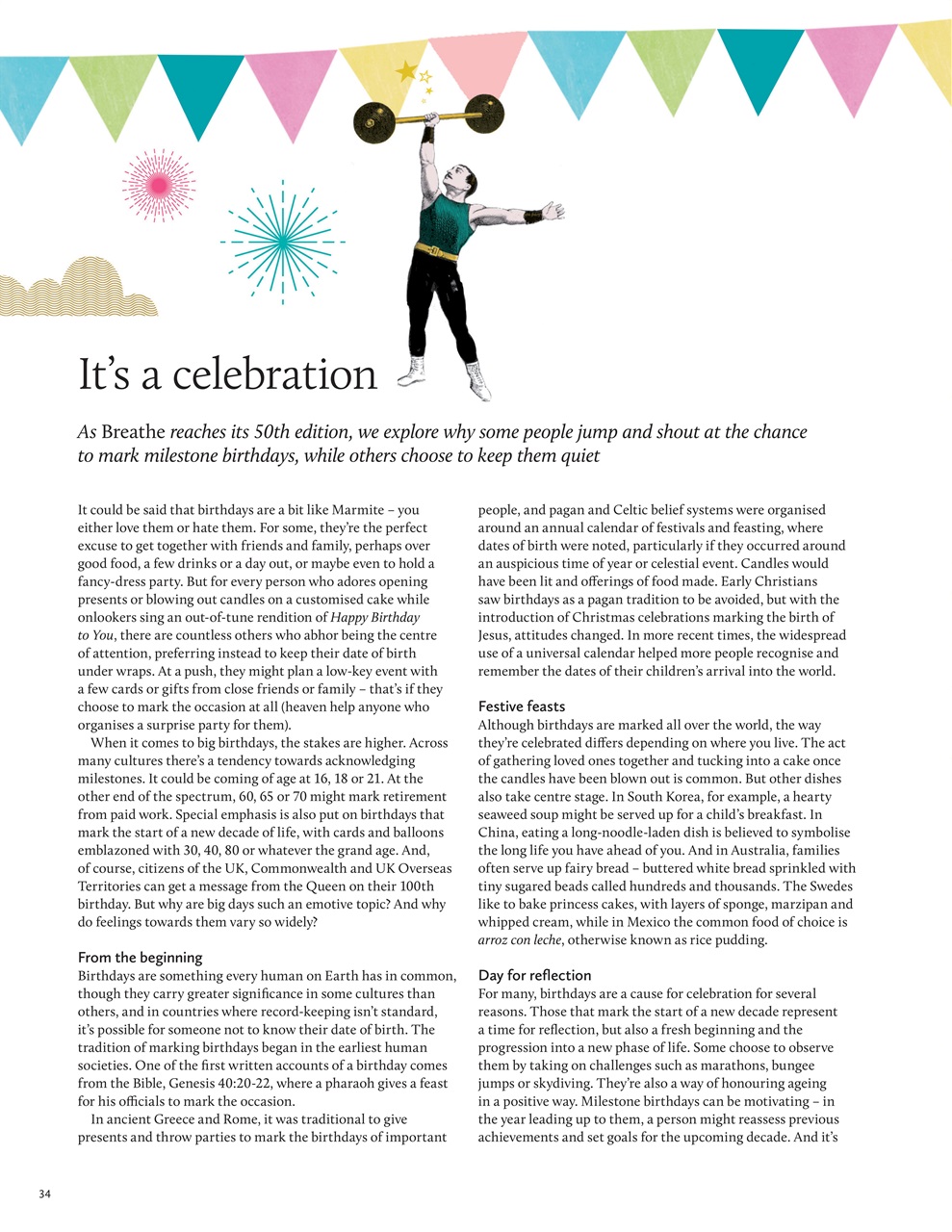 Breathe Preview Pages