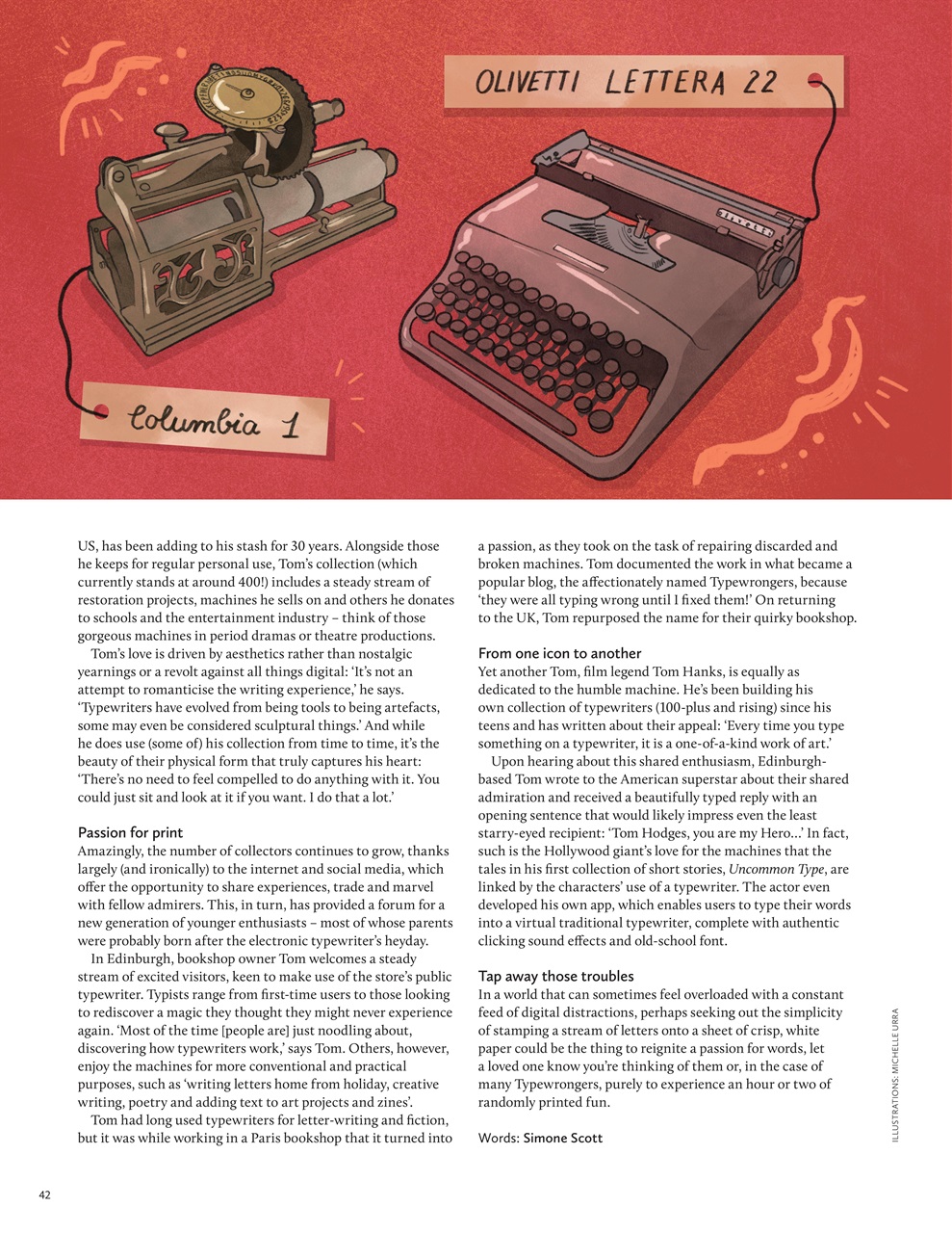 Breathe Preview Pages