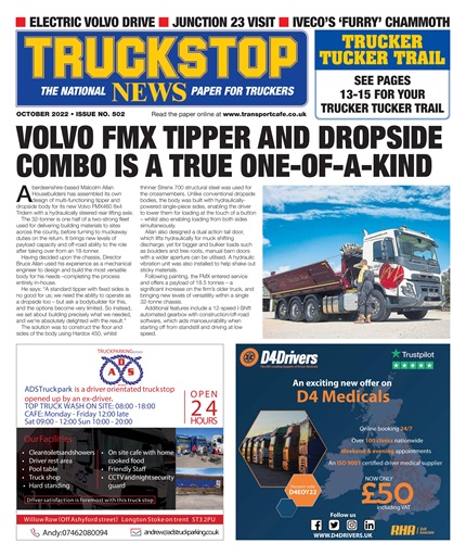 Truckstop News issue 