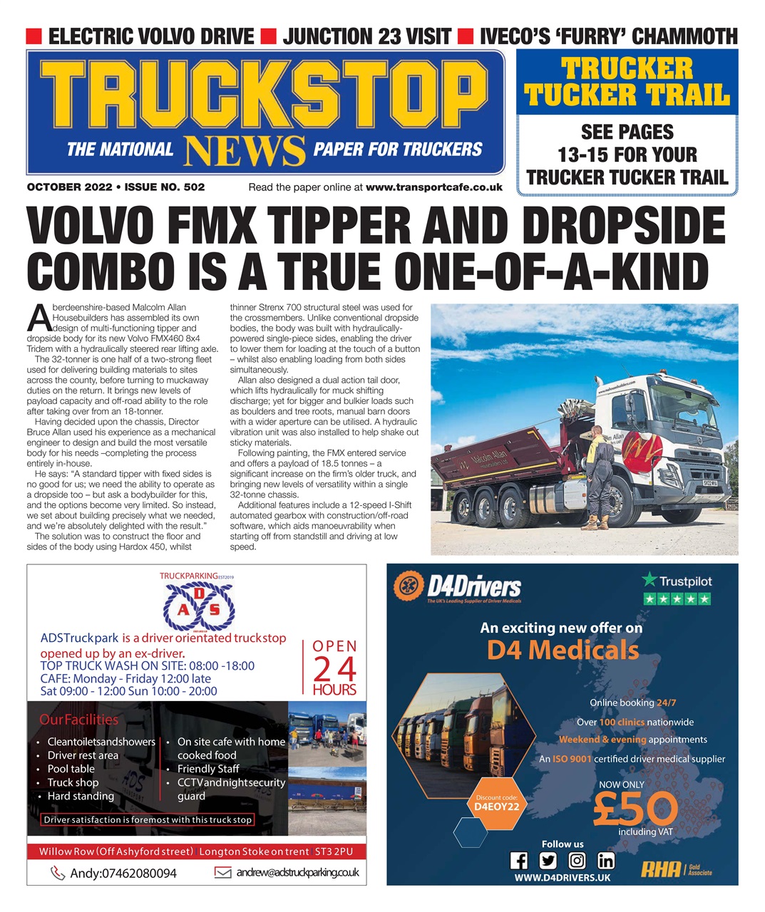 Truckstop News Preview Pages