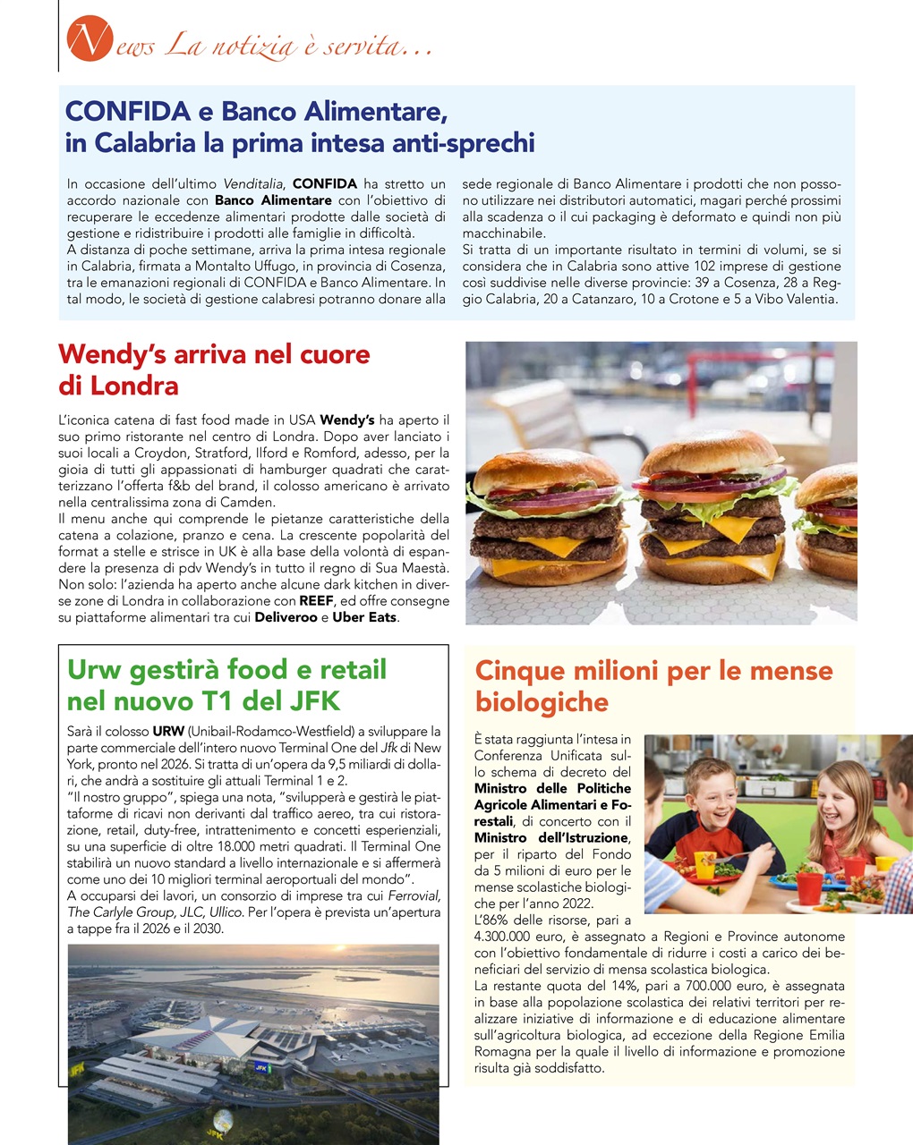 Ristorando Preview Pages