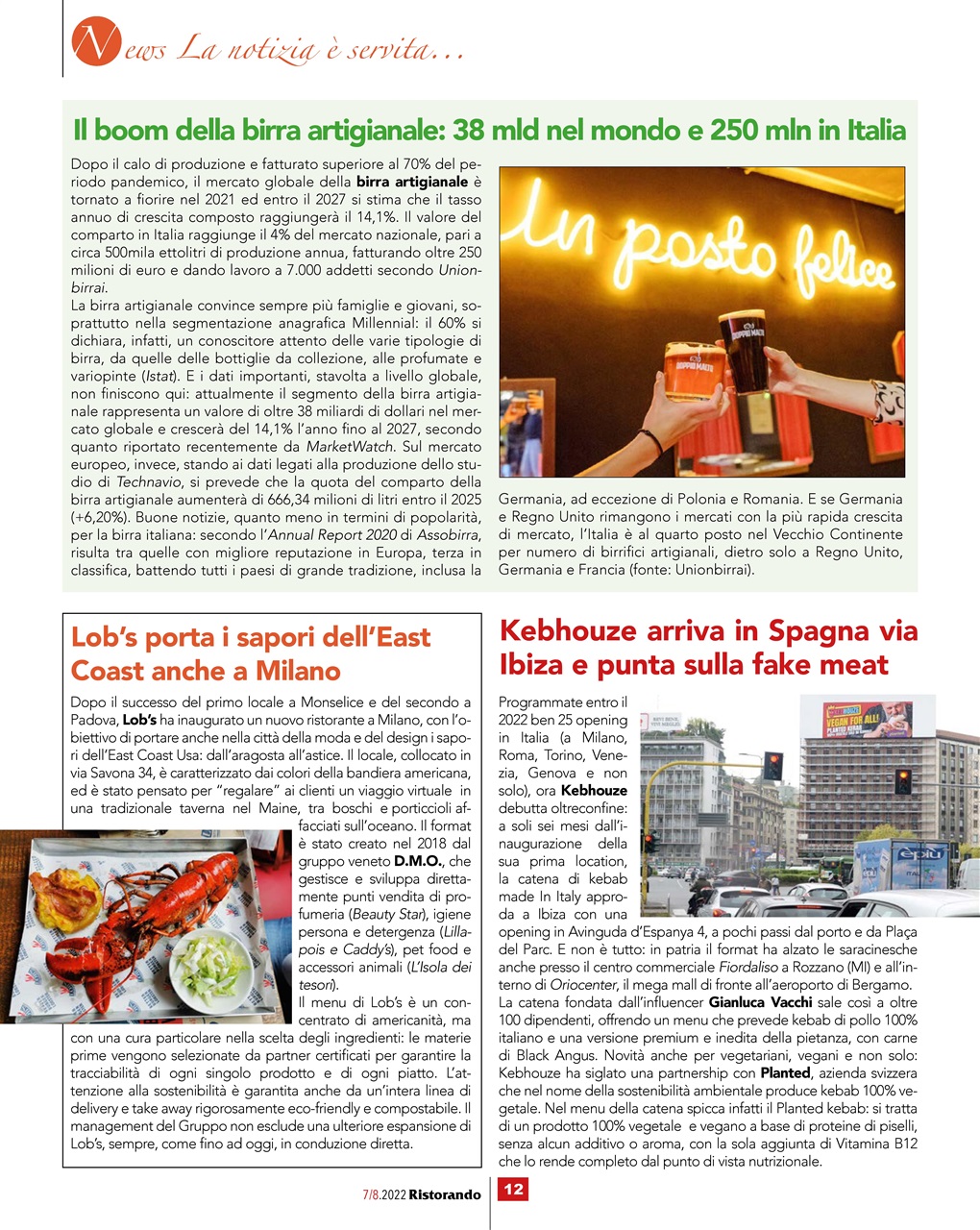 Ristorando Preview Pages