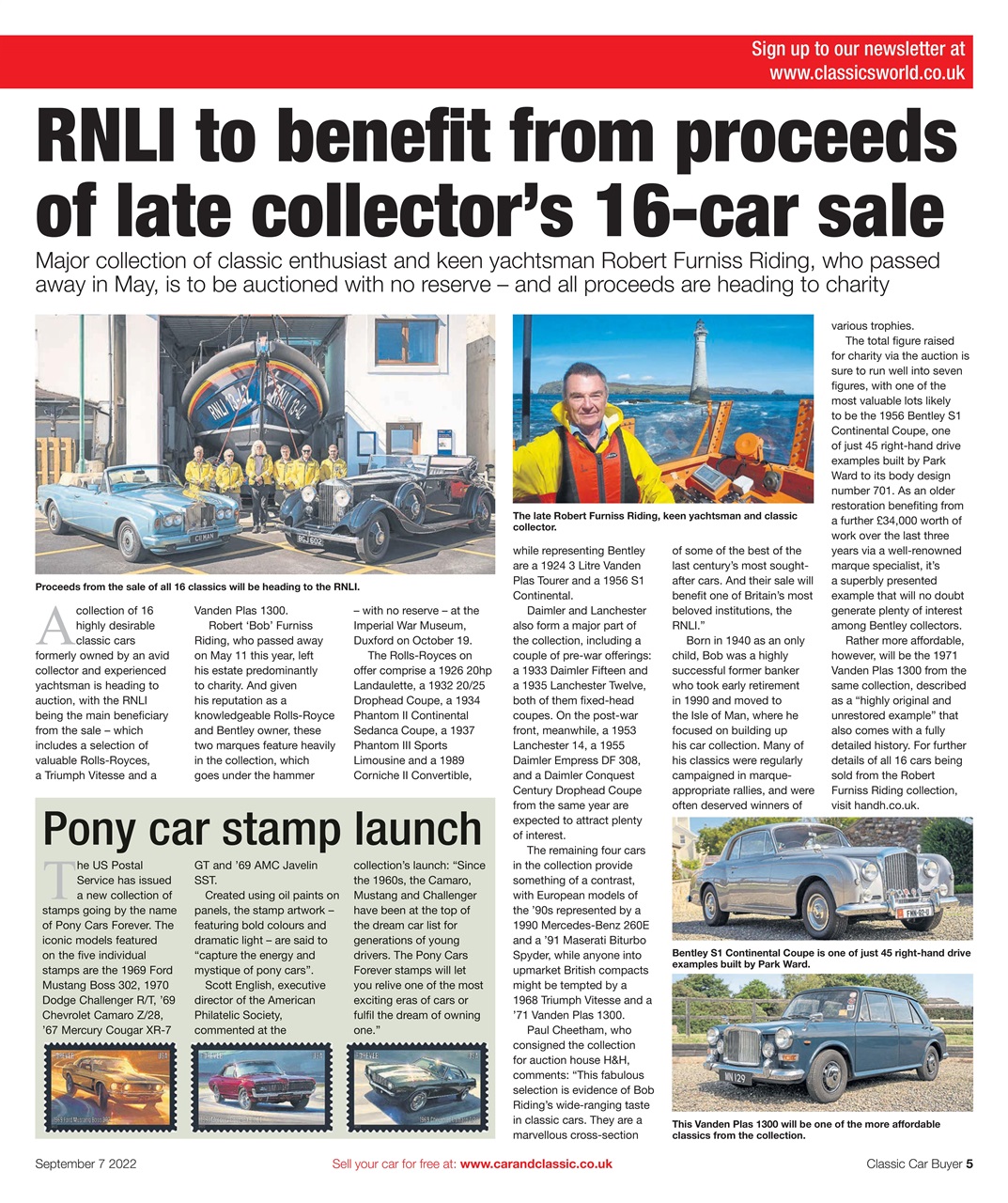 Classic Car Buyer Preview Pages