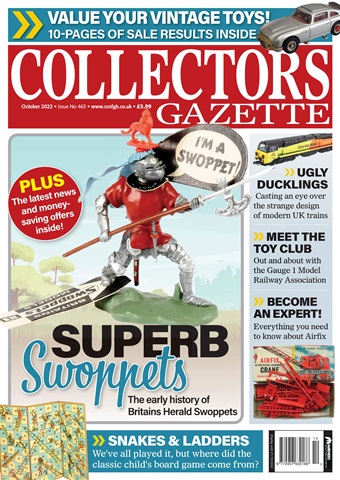 Collectors Gazette issue October 2022