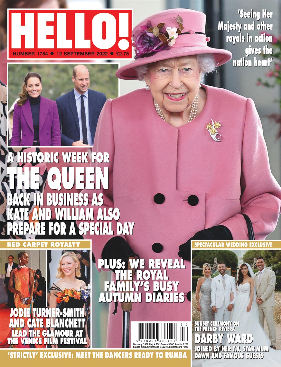 Hello! Magazine Preview Pages