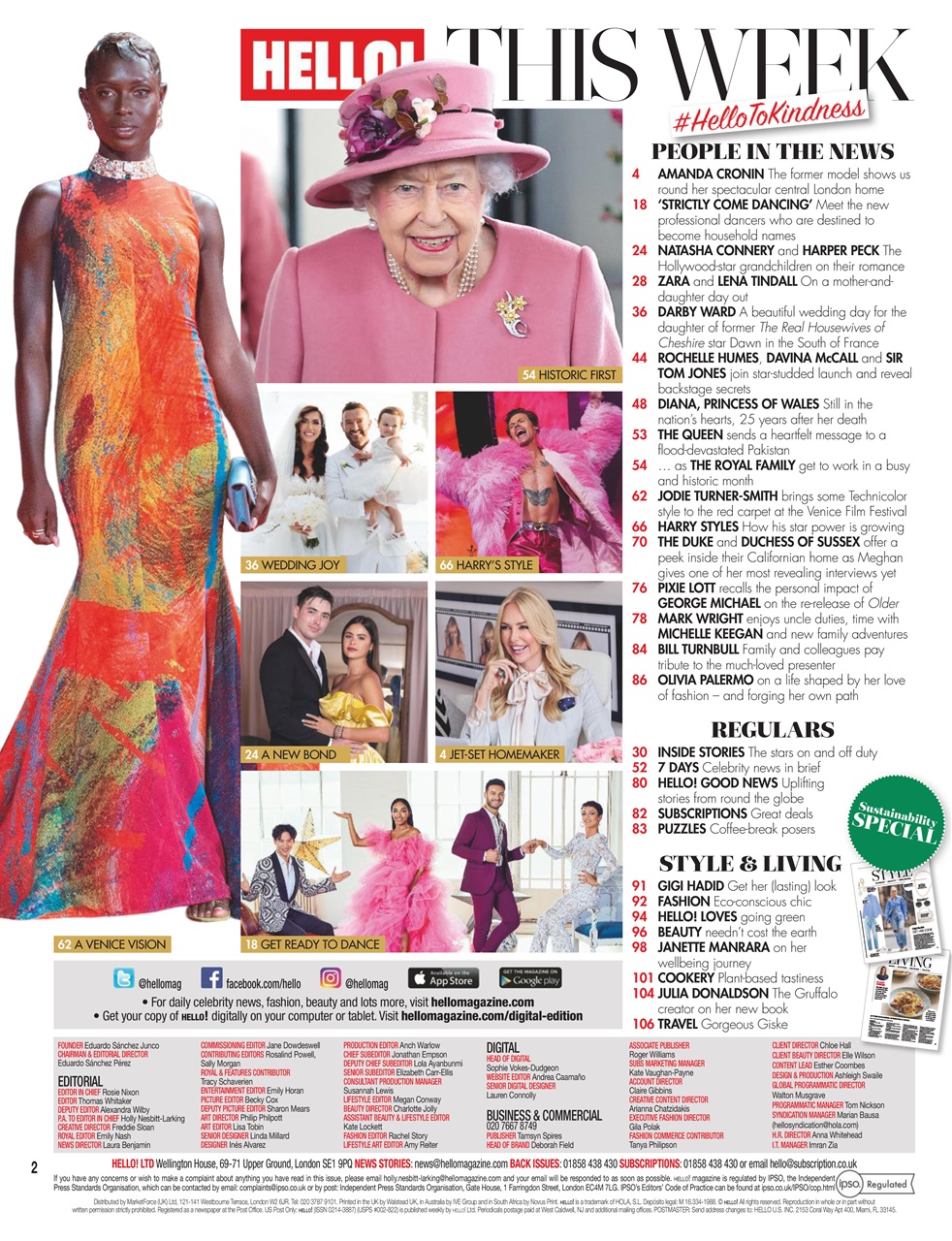 Hello! Magazine Preview Pages