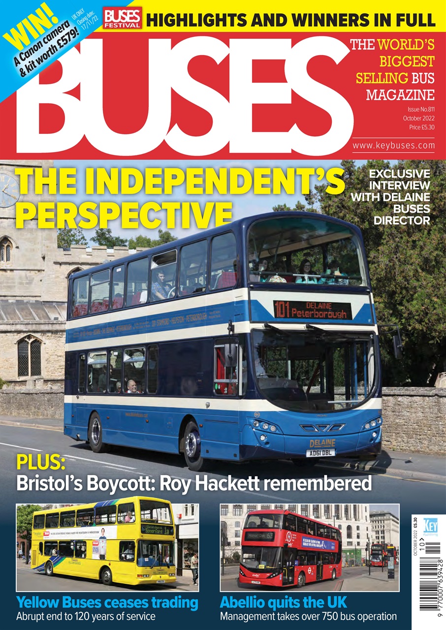 Buses Magazine Preview Pages