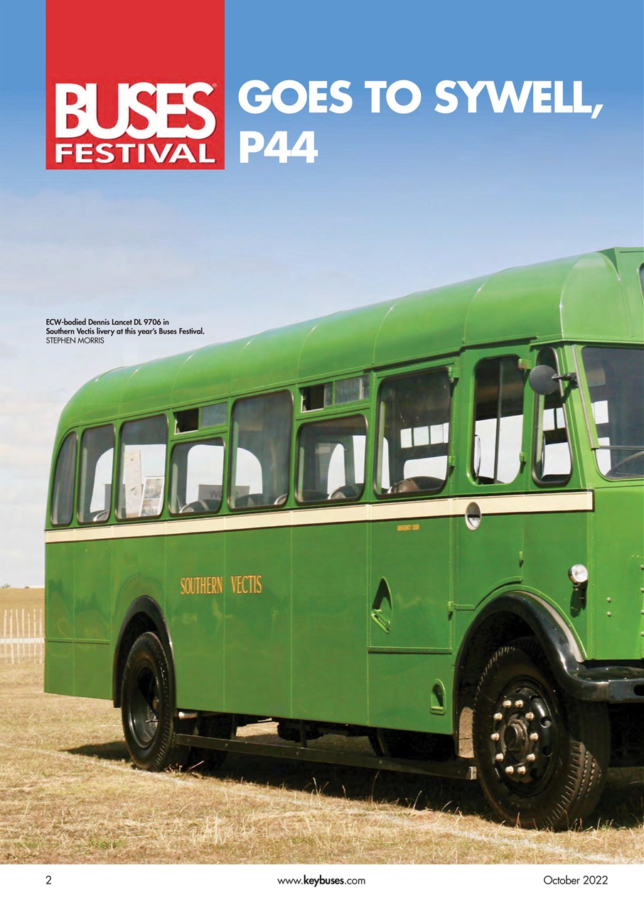 Buses Magazine Preview Pages